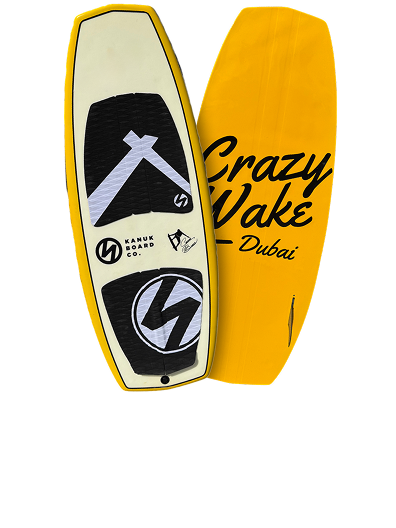 Wakesurf board 1